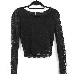 Lace Crop Top